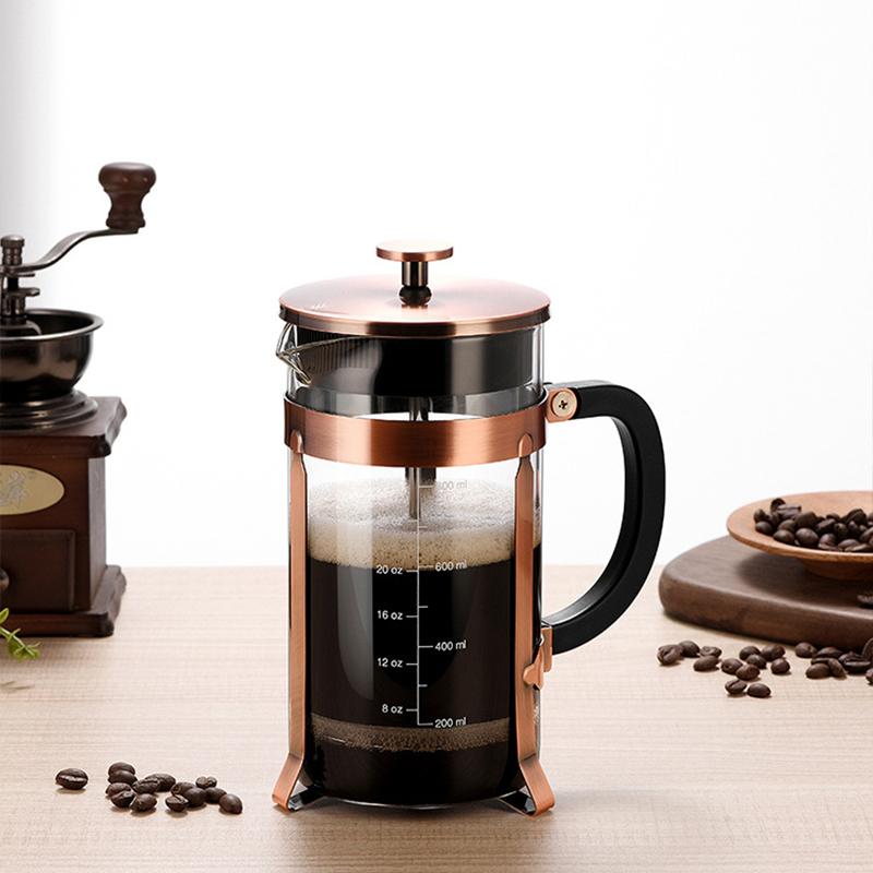 STORFEX Stainless Steel French Press (1000ml)