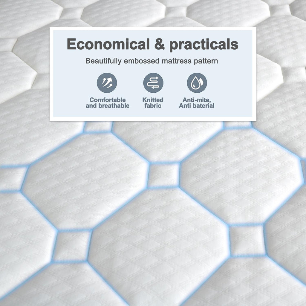 Fraser Country: Deluxe Pocket Spring Mattress - King Single