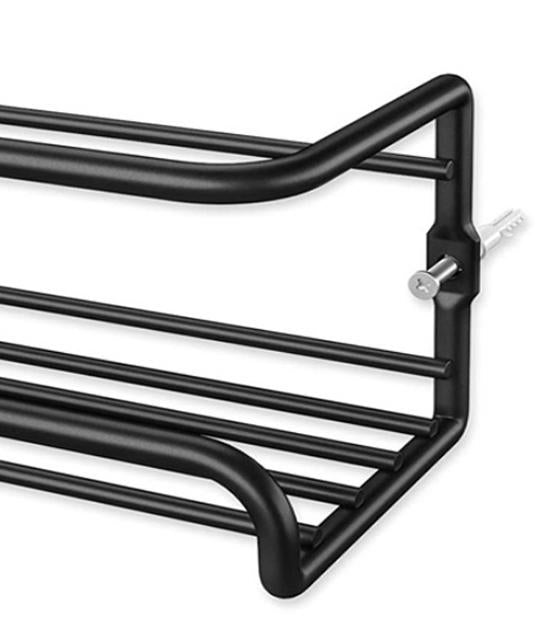 Wall Mount Spice Rack Organizer Set - (4-Piece)