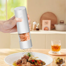Load image into Gallery viewer, COOKOZZY Electric Salt and Pepper Grinder with Warm LED Light