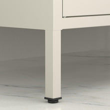 Load image into Gallery viewer, Fraser Country Milan Metal Cabinet With Drawers - Cream