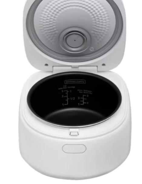 Panasonic: Multifunction Rice Cooker 1.0L - White (SR-DL104WST)