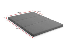 Load image into Gallery viewer, Ovela Portable Folding Foam Mattress (Double)