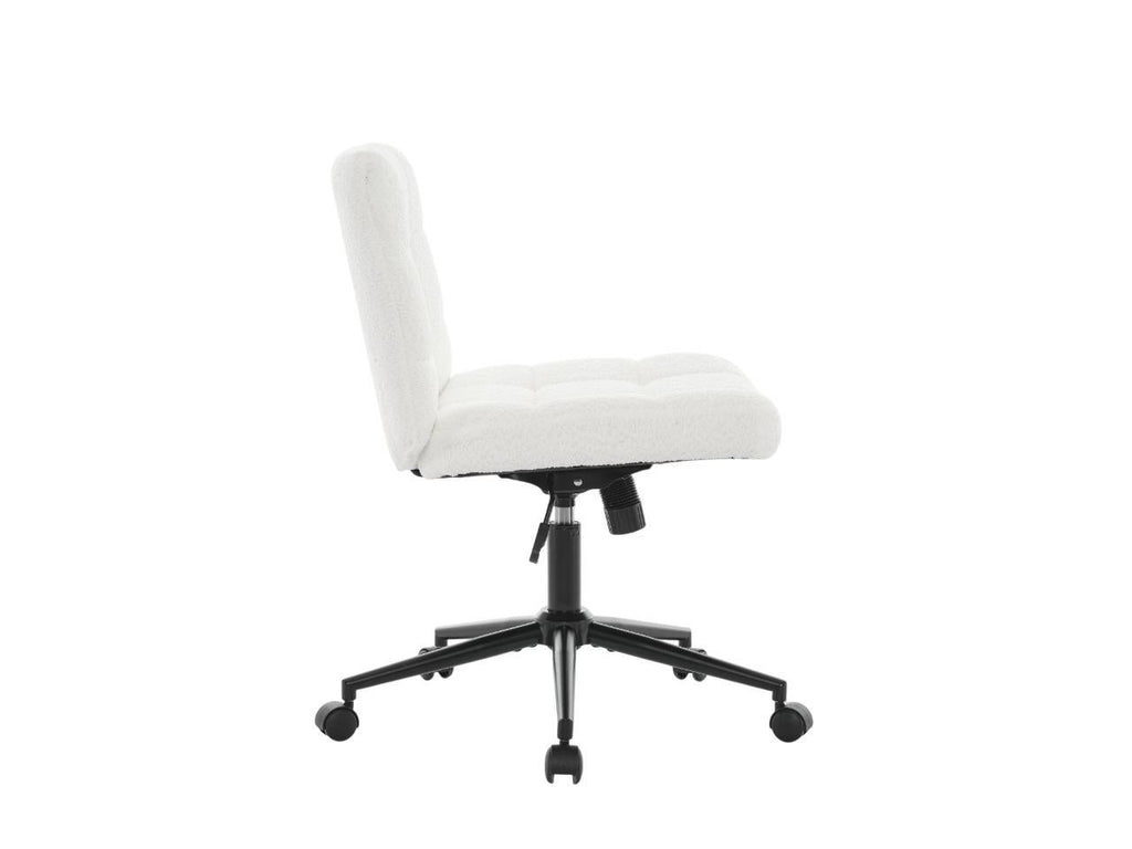 Gorilla Office -Boucle By Natasha Office Chair White