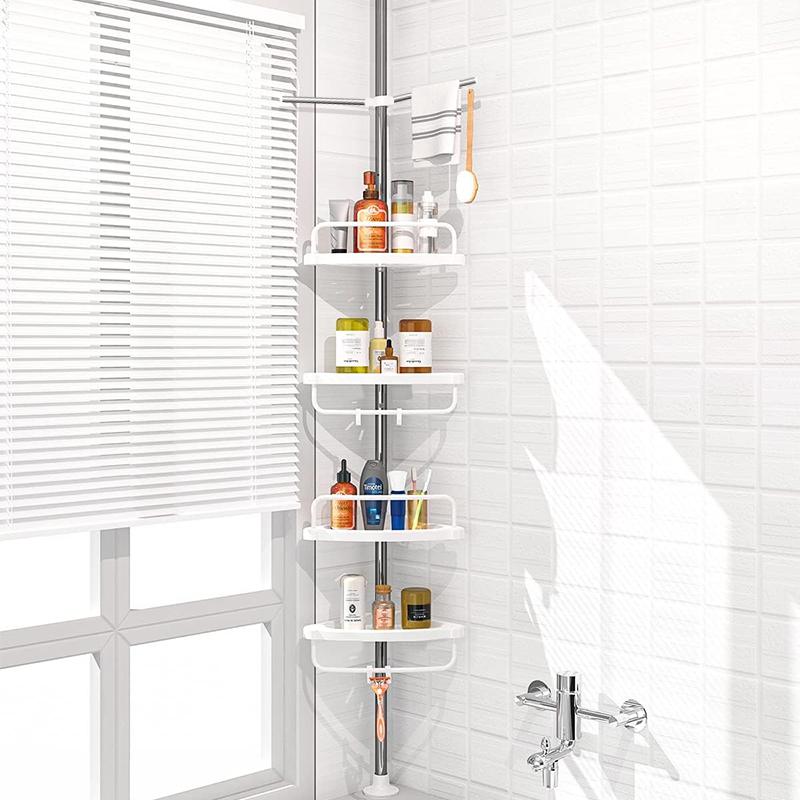 STORFEX 4 Layer Corner Shower Caddy