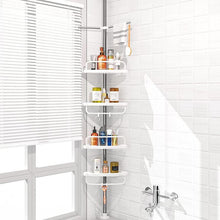 Load image into Gallery viewer, STORFEX 4 Layer Corner Shower Caddy