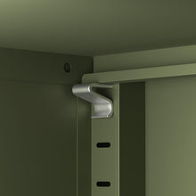 Load image into Gallery viewer, Fraser Country Milan Metal Cabinet With Drawers - Olive Green