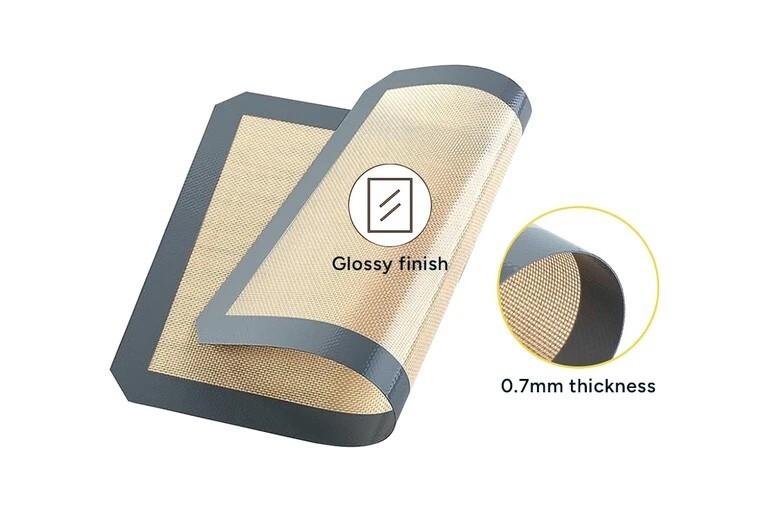 Reusable Silicone Baking Tray Mats (3 Pack) - Essentials For You