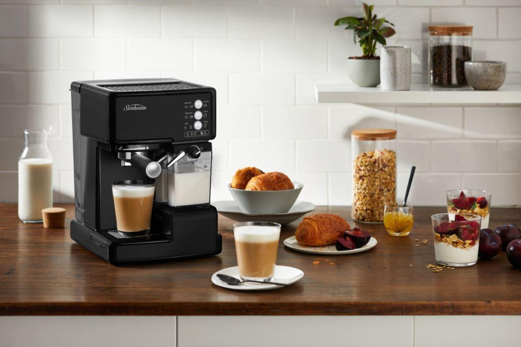 Sunbeam: Cafe Barista Machine - Black