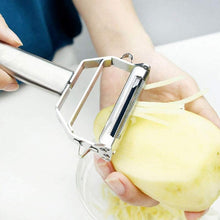 Load image into Gallery viewer, Ape Basics: Stainless Steel Vegetable Peeler &amp; Julienne Cutter