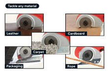 Load image into Gallery viewer, Cordless Rechargeable Electric Scissors