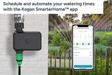 Load image into Gallery viewer, Kogan SmarterHome(TM) Wireless Garden Irrigation Water Timer