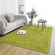 Load image into Gallery viewer, Soft Area Rug - Green (Large, 153 x 203cm)