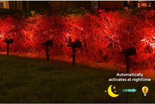 Load image into Gallery viewer, RGB Solar Garden Spot Lights (4 Pack) - Kogan