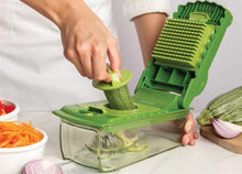 Load image into Gallery viewer, Ototo: Croc Chop Vegetable Chopper &amp; Slicer