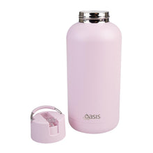 Load image into Gallery viewer, Oasis: Stainless Steel Ceramic MODA Triple Wall Insulated Drink Bottle - Pink Lemonade (1.5L)