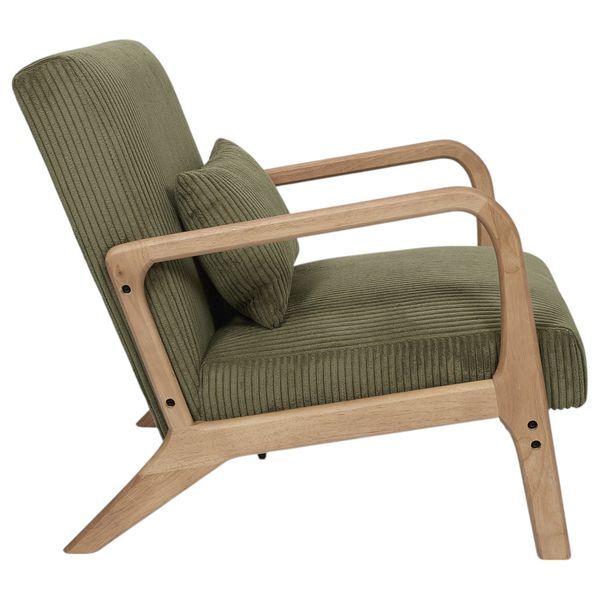 Fraser Country Cotele Scott Armchair Green