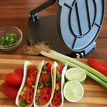 Load image into Gallery viewer, COOKOZZY Cast Iron Tortilla Press