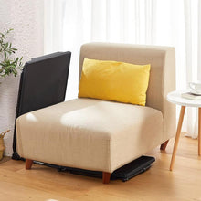 Load image into Gallery viewer, STORFEX Adjustable Folding Table - Black