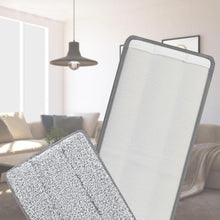 Load image into Gallery viewer, 8-Pack Flat Mop Replacement Microfiber Cloths