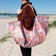 Load image into Gallery viewer, Splosh: Picnic Abstract Beach Bag