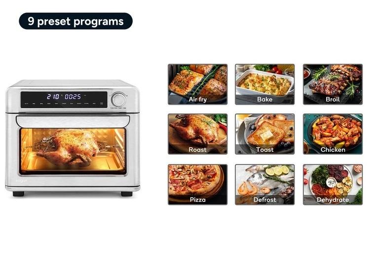 Kogan XXXXL 25L Digital Air Fryer Oven