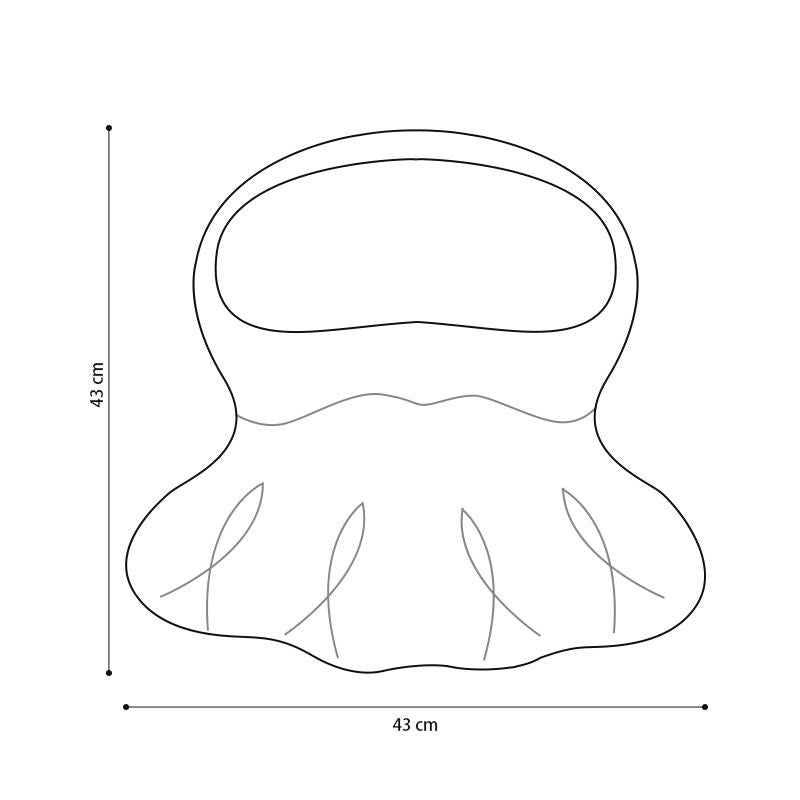 COMFEYA Luxury Bathtub Pillow