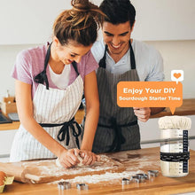 Load image into Gallery viewer, OZZYCOOK 2 Pack Sourdough Starter Kit