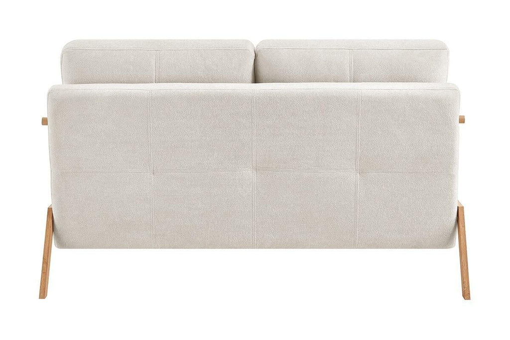 Shangri-La Brad Upholstered Double Sofa Bed (Natural)