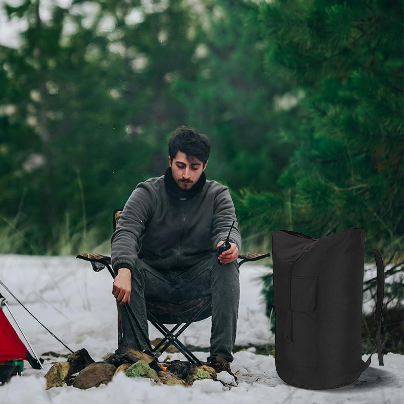 HYPERANGER Extra Large Laundry Bag Backpack - Black