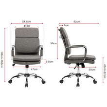 Load image into Gallery viewer, Gorilla Office - Eames Royal Replica Standard Office Chair Low Back Grey