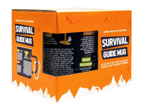 Load image into Gallery viewer, Survival Guide Enamel Novelty Mug - Gift Republic