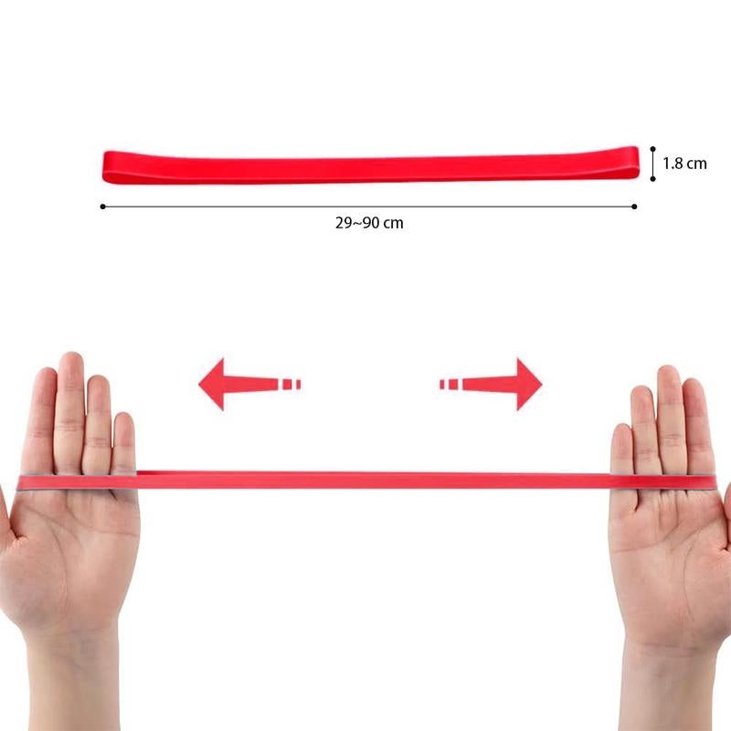 HYPERANGER 11 PCS Silicone Rubber Bands - Multi-Coloured