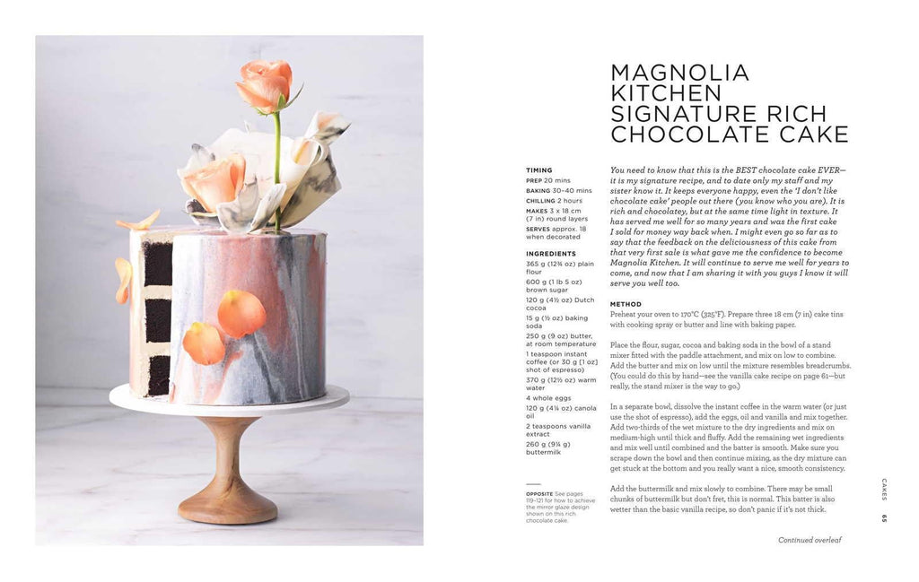 Magnolia Kitchen by Bernadette Gee