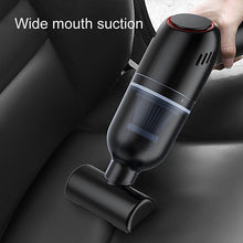 Load image into Gallery viewer, Wireless Handheld Car Vacuum Cleaner with 8000Pa Suction - Black