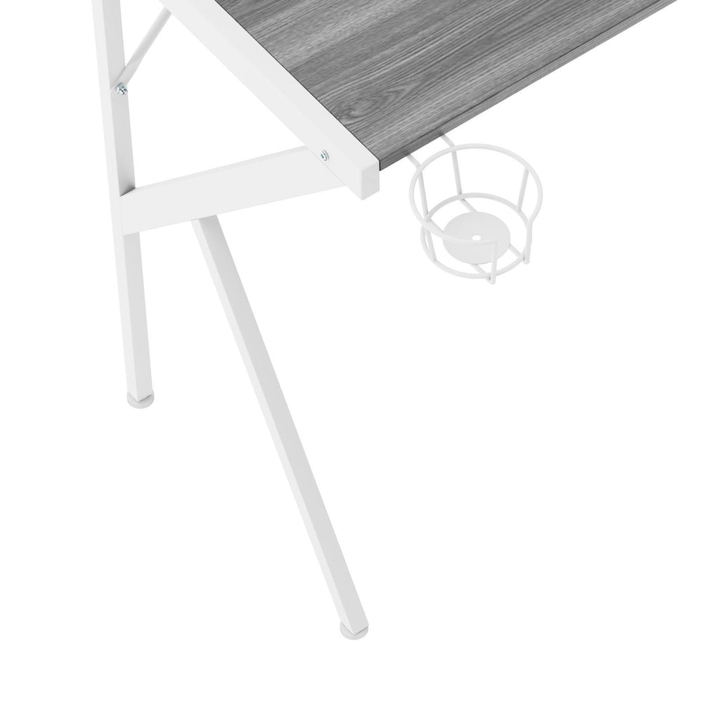 Fraser Country: 1540x1170x740mm Corner Desk with USB Outlet