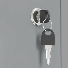 Load image into Gallery viewer, Gorilla Office - Mobile Metal 5 Drawer Cabinet - Grey