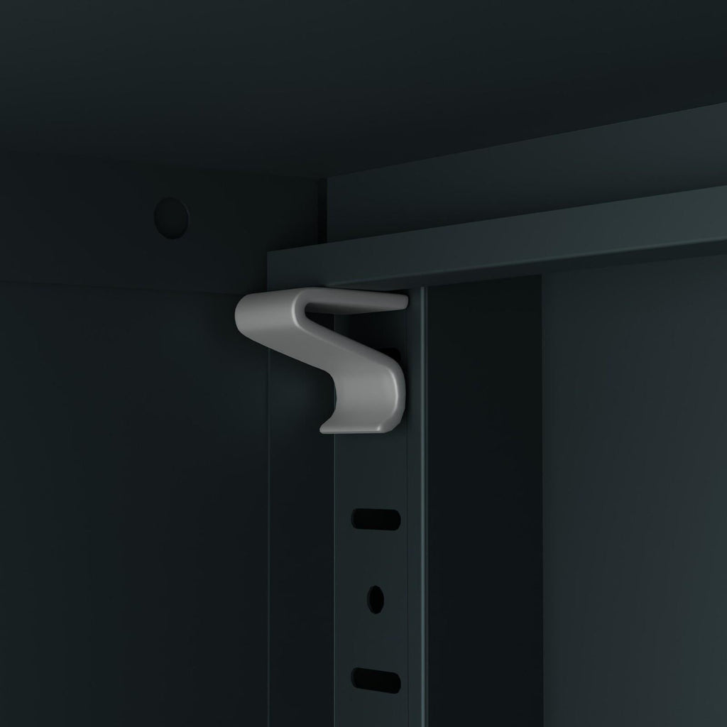 Fraser Country Milan Shorty Storage Cabinet - Grey