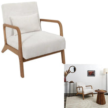 Load image into Gallery viewer, Fraser Country Cotele Scott Armchair - Ivory