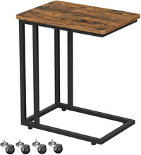 Load image into Gallery viewer, Vasagle Floating End Table with Castors
