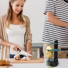 Load image into Gallery viewer, OZZYCOOK Electric Rotating Express Peeler