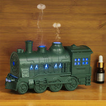Load image into Gallery viewer, COMFEYA 300ML Locomotive Train Essential Oil Diffuser - Green