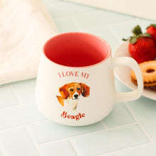Load image into Gallery viewer, Splosh: I Love My Pet Novelty Mug - Beagle
