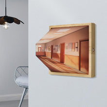 Load image into Gallery viewer, 3D Optical Illusion Visual LED Night Light - Hallway