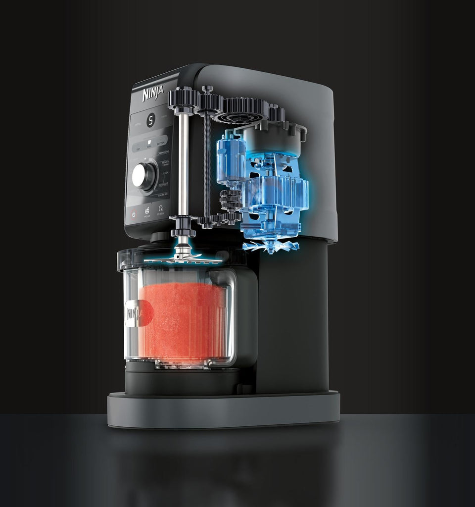 Ninja: Creami Deluxe Ice Cream Maker - Cloud Silver