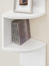 Load image into Gallery viewer, Vasagle Floating Corner Shelf - 5-Tier (White)