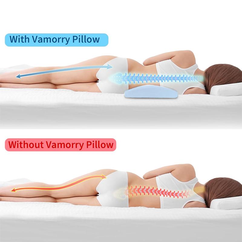 COMFEYA Sleep Support Lower Body Pillow
