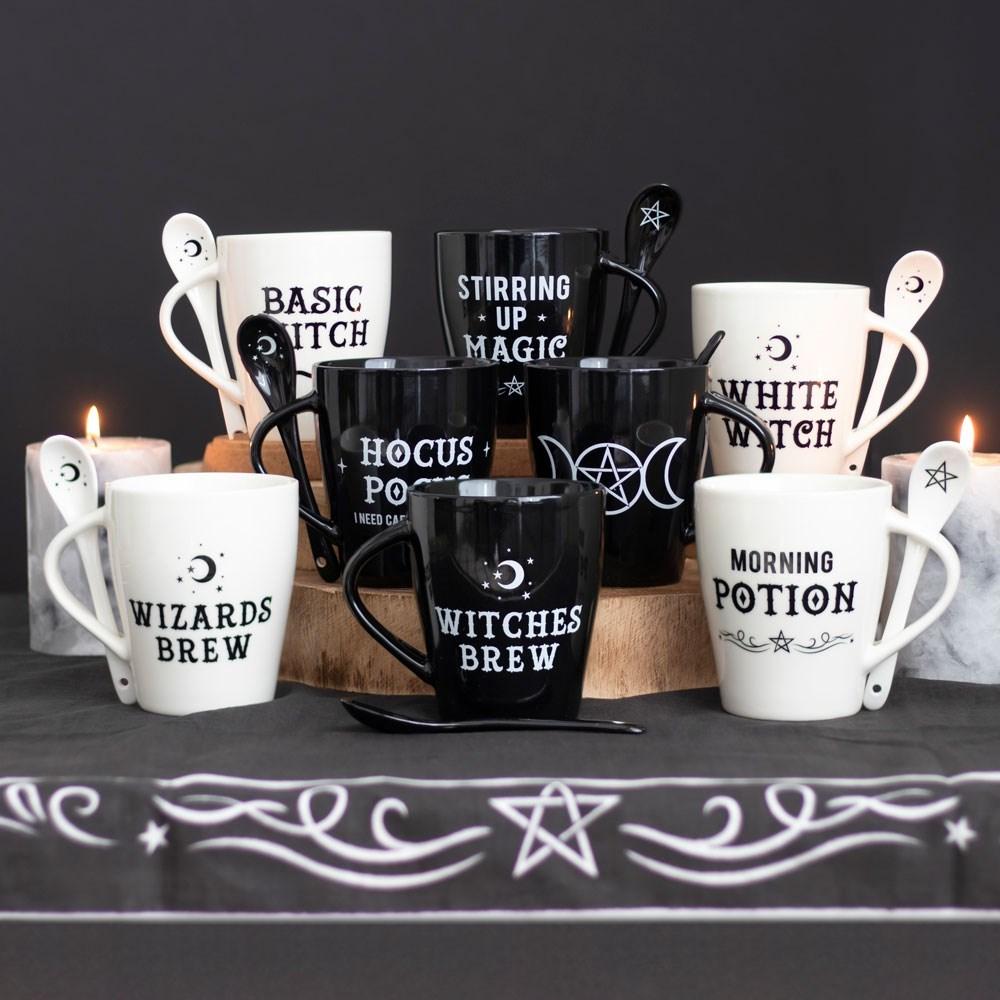 Witches Brew - Novelty Mug Mug & Spoon Set