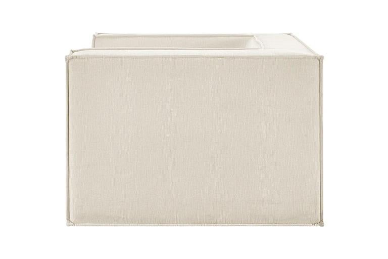 Ovela Softly Compressed Armchair (Cream)