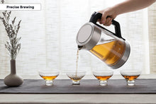 Load image into Gallery viewer, Kogan 1.7L Double Wall Glass Kettle with Digital Base